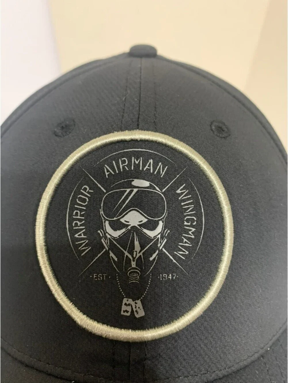 Under Armour Warrior Airman Wingman Hat L XL Black Digital Camo Fitted Cap